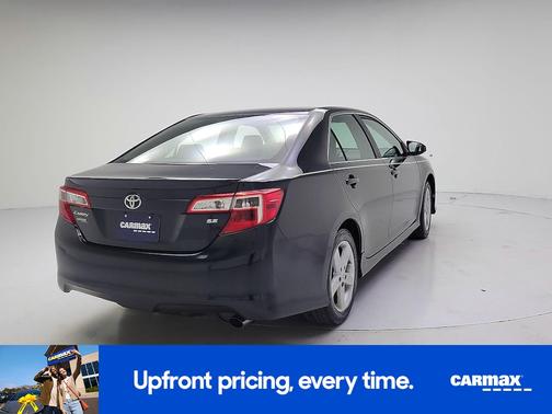 Blue 2014 Toyota Camry SE