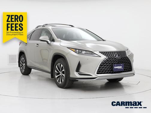 Gray 2022 Lexus RX 450h
