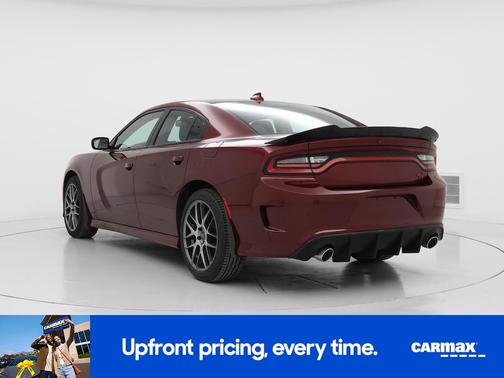 Burgundy 2019 Dodge Charger R/T