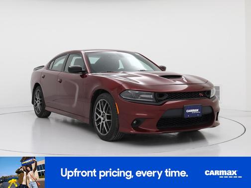 Burgundy 2019 Dodge Charger R/T