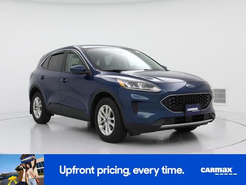 Blue 2020 Ford Escape SE