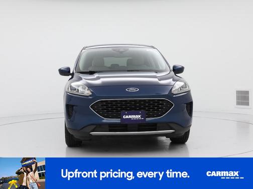 Blue 2020 Ford Escape SE
