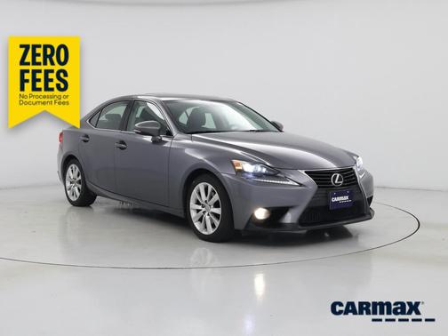 Gray 2014 Lexus IS 250