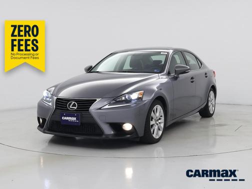 Gray 2014 Lexus IS 250