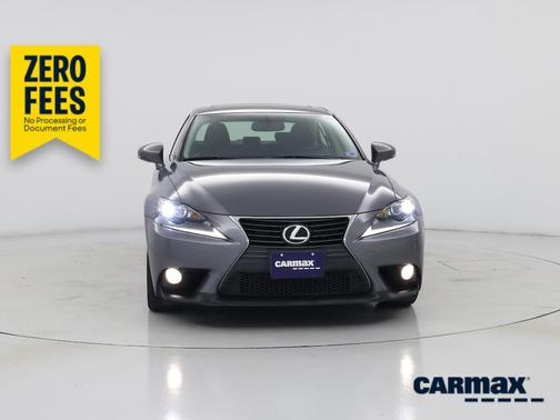 Gray 2014 Lexus IS 250