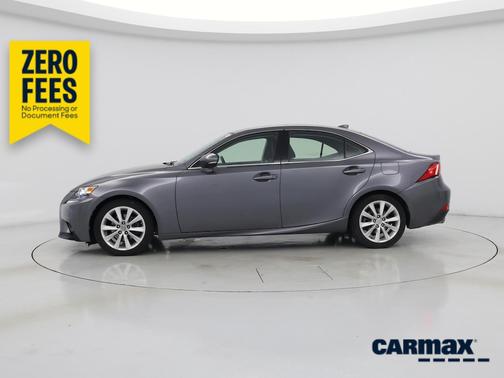 Gray 2014 Lexus IS 250