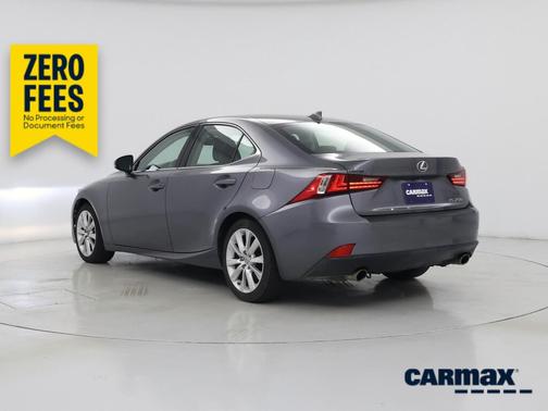 Gray 2014 Lexus IS 250