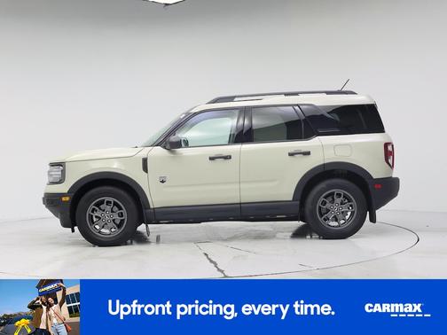 Tan 2024 Ford Bronco Sport Big Bend