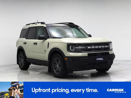 Tan 2024 Ford Bronco Sport Big Bend
