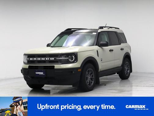 Tan 2024 Ford Bronco Sport Big Bend