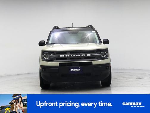 Tan 2024 Ford Bronco Sport Big Bend