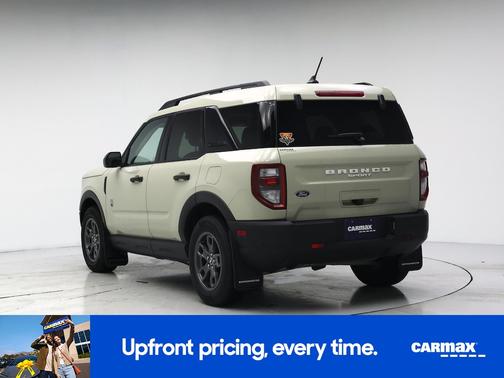 Tan 2024 Ford Bronco Sport Big Bend