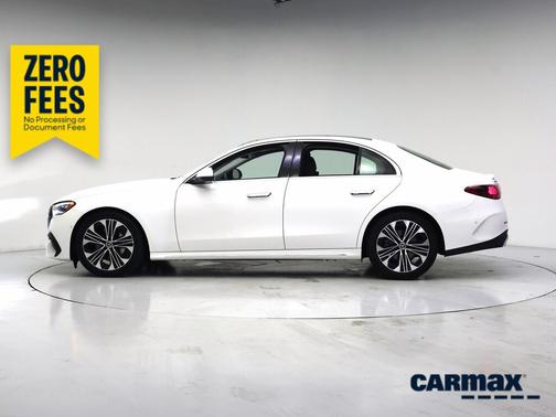 White 2025 Mercedes-Benz E-Class