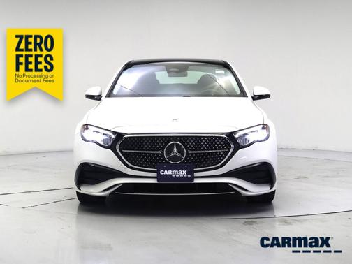White 2025 Mercedes-Benz E-Class
