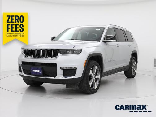 Silver 2023 Jeep Grand Cherokee L Limited