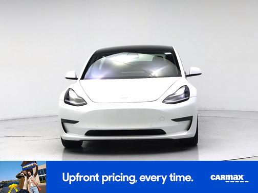 White 2022 Tesla Model 3 Long Range