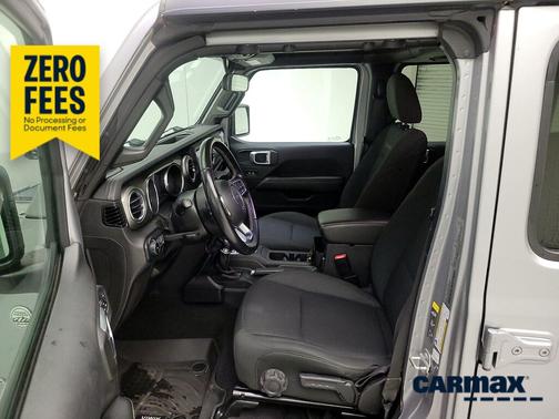 Silver 2021 Jeep Wrangler Unlimited Sahara