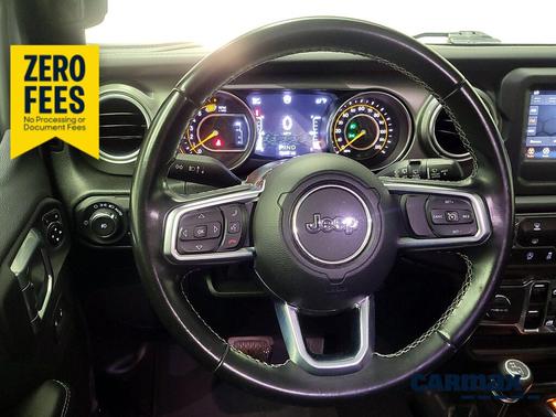 Silver 2021 Jeep Wrangler Unlimited Sahara