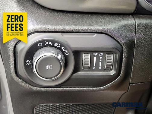 Silver 2021 Jeep Wrangler Unlimited Sahara
