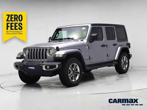 Silver 2021 Jeep Wrangler Unlimited Sahara