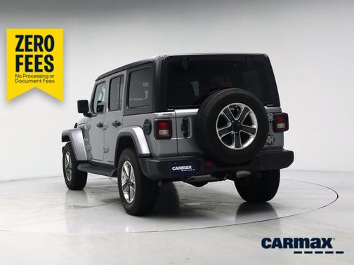 Silver 2021 Jeep Wrangler Unlimited Sahara
