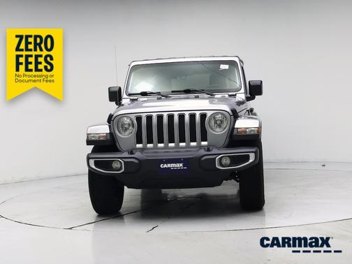 Silver 2021 Jeep Wrangler Unlimited Sahara