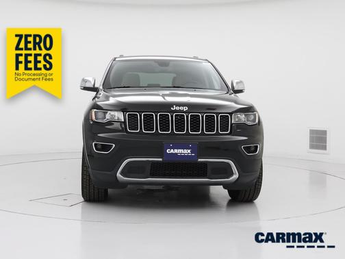 Black 2020 Jeep Grand Cherokee Limited