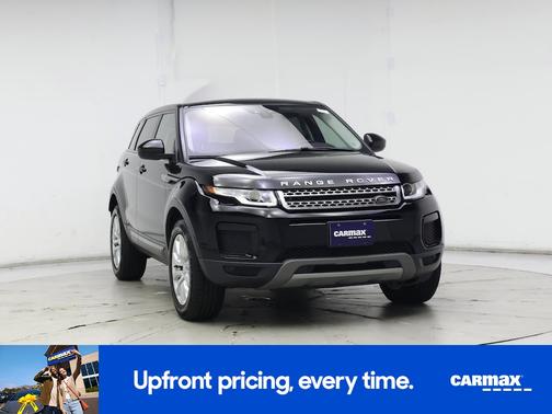 2018 Land Rover Range Rover Evoque SE