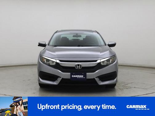 Gray 2017 Honda Civic EX