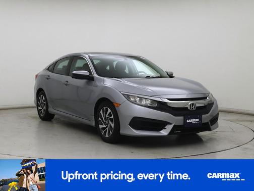 Gray 2017 Honda Civic EX