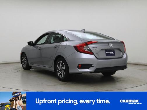 Gray 2017 Honda Civic EX