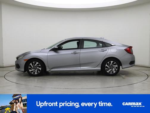 Gray 2017 Honda Civic EX