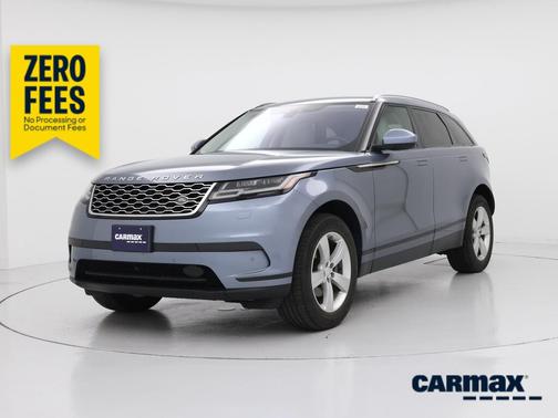 Blue 2019 Land Rover Range Rover Velar S