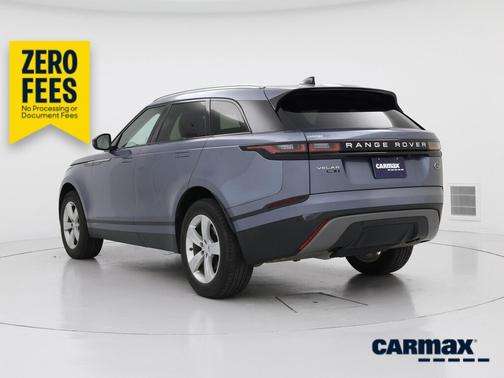 Blue 2019 Land Rover Range Rover Velar S