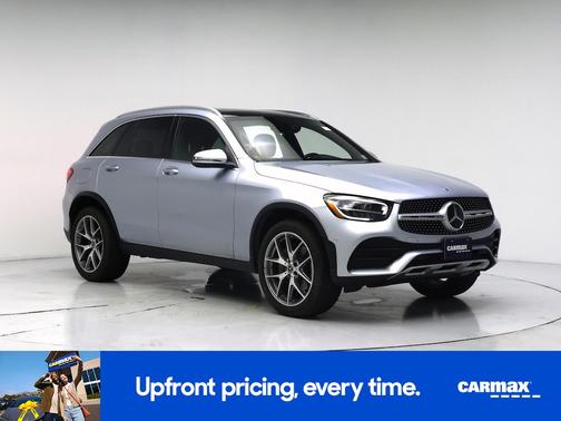 Silver 2021 Mercedes-Benz GLC 300