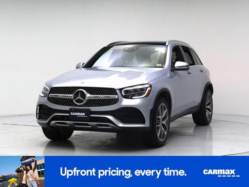 Silver 2021 Mercedes-Benz GLC 300