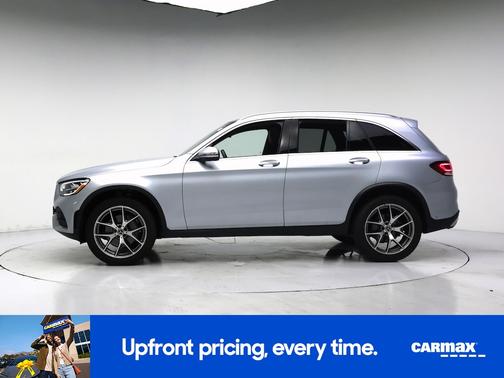 Silver 2021 Mercedes-Benz GLC 300
