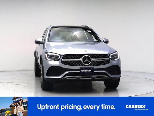 Silver 2021 Mercedes-Benz GLC 300