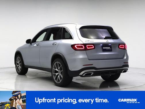 Silver 2021 Mercedes-Benz GLC 300