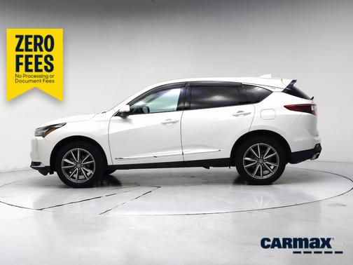 White 2024 Acura RDX SH-AWD Technology