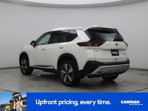 2023 Nissan Rogue Platinum