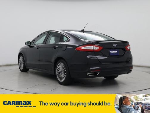 2014 Ford Fusion Titanium