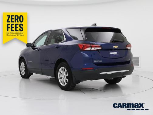 Blue 2023 Chevrolet Equinox LT