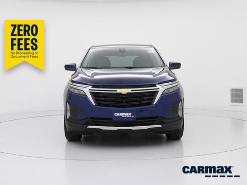 Blue 2023 Chevrolet Equinox LT