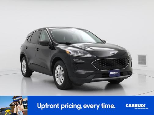 Black 2022 Ford Escape SE