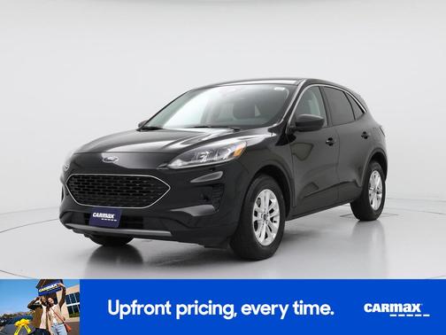 Black 2022 Ford Escape SE
