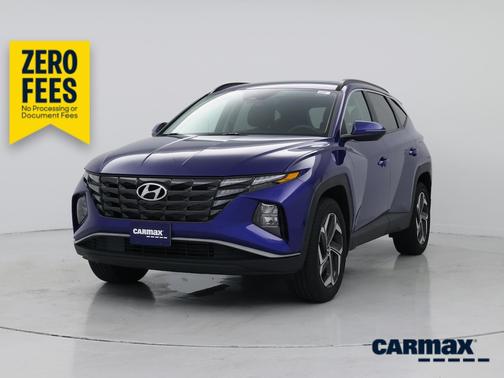 Blue 2023 Hyundai TUCSON SEL