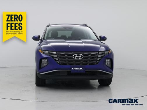Blue 2023 Hyundai TUCSON SEL