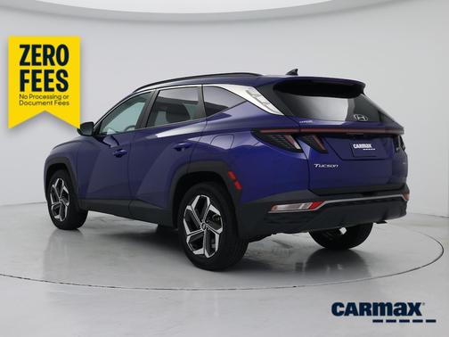 Blue 2023 Hyundai TUCSON SEL