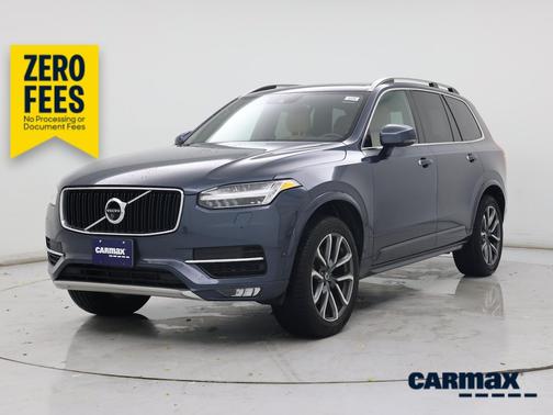 Blue 2018 Volvo XC90 T5 Momentum